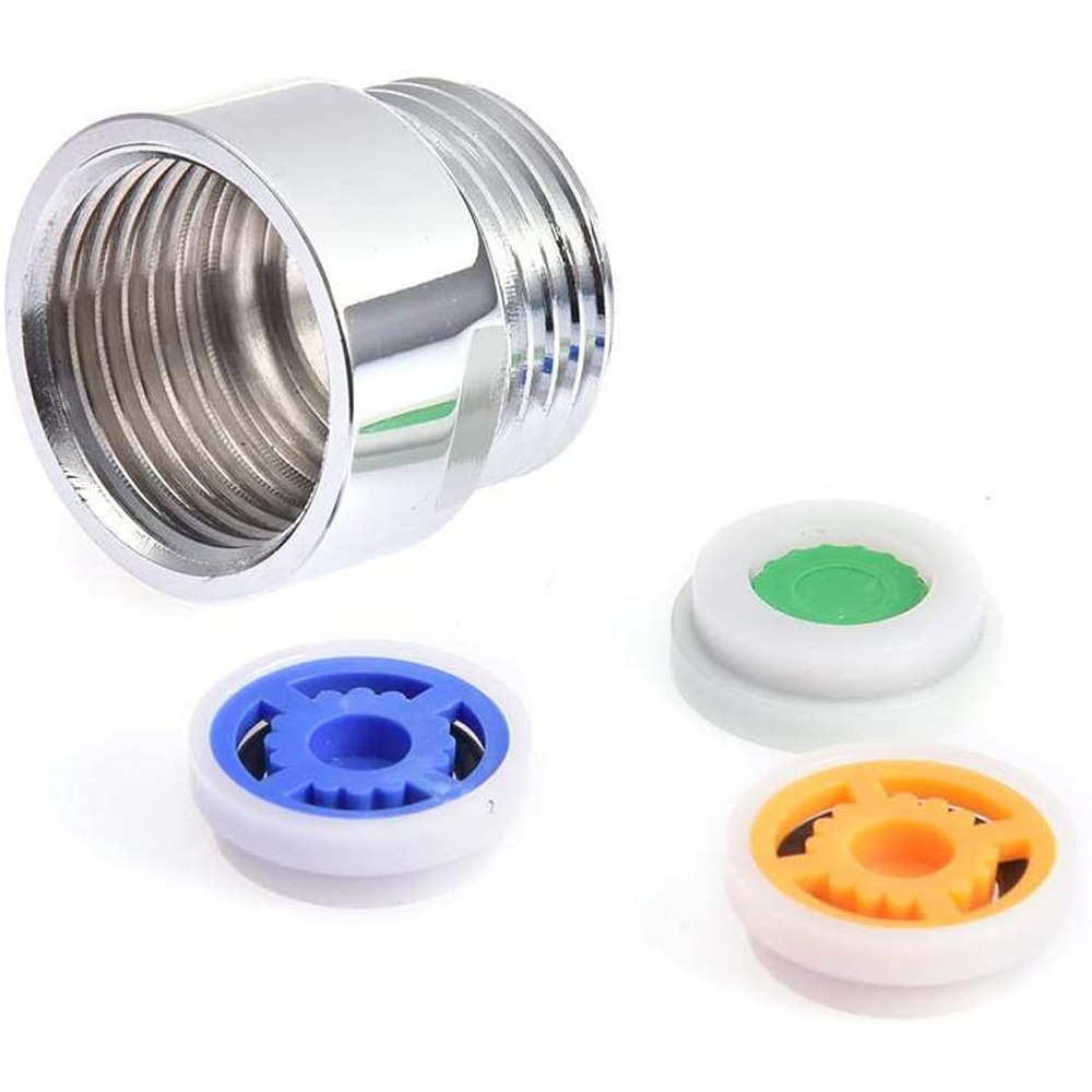 Duschwassersparer Mit Durchflussbegrenzer (4 L, 7 L Oder 9 L/min) Garantiert 50–70 % Wasserersparnis. Einfache Installation Vor Duschkopf Und Schlauch.