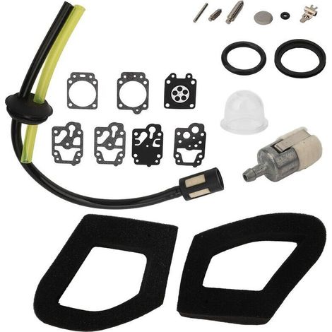 Vergaser-luftfilterset, Gartenzubehör, Vergaserfilter Für Gx35, Gx25, Hhb25, Hhh25, K20, Wy Rasenmäher Mit Kraftstofffilter