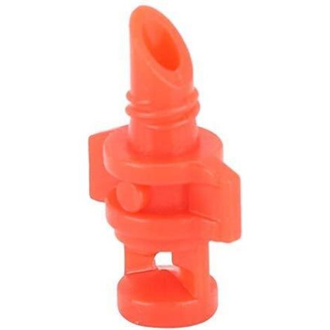 100 Mikrosprinkler, 360°-gartenmikrosprinkler, Sprühdüsen, Zerstäuber