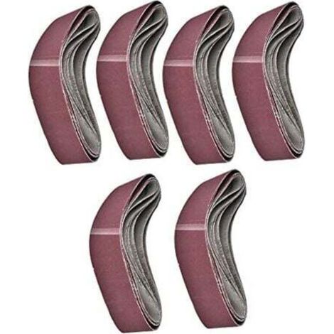 Gxk51-b 6-teiliges Schleifband, 915 100 Mm Endlosschleifband 60/80/100/120/150/180