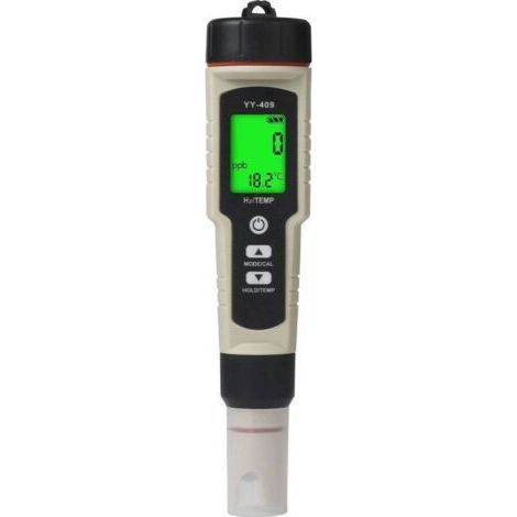 Testeur De Qualité D'Eau 7-en-1 – Ph, Chlore, Salinité, Orp, Tds, Ec, Température – Haute Précision, Étanche Ip67, Affichage Lcd Rétroéclairé