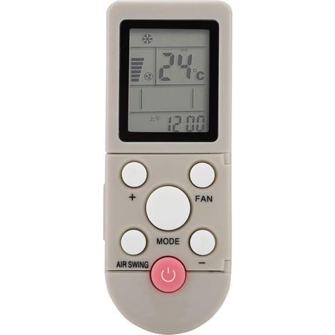 Ersatzfernbedienung Für Klimaanlage Ykr-f/06, Passend Für Aux Ykr-f/001 Ykr-f/09r/010 F/06