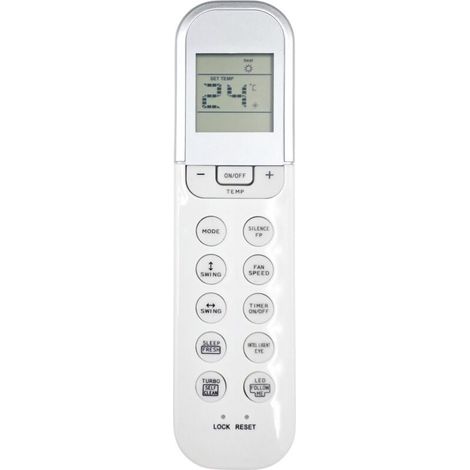 Fernbedienung Für Klimaanlagen, Kompatibel Mit Midea Rg36f /bgef Rg36f2 /bgef Rg36f4 /bgef Klimaanlagen-fernbedienungen