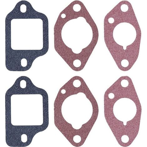 Vergaserdichtungen Für Honda Gcv160, Gc135, Gcv190, Gs160, Gs190, Gsv160, Gsv190 Motoren Und Distanzdichtung Für Rasenmäher Hrs216, Hrt216, Hrb216, Hrr216, Hrz216