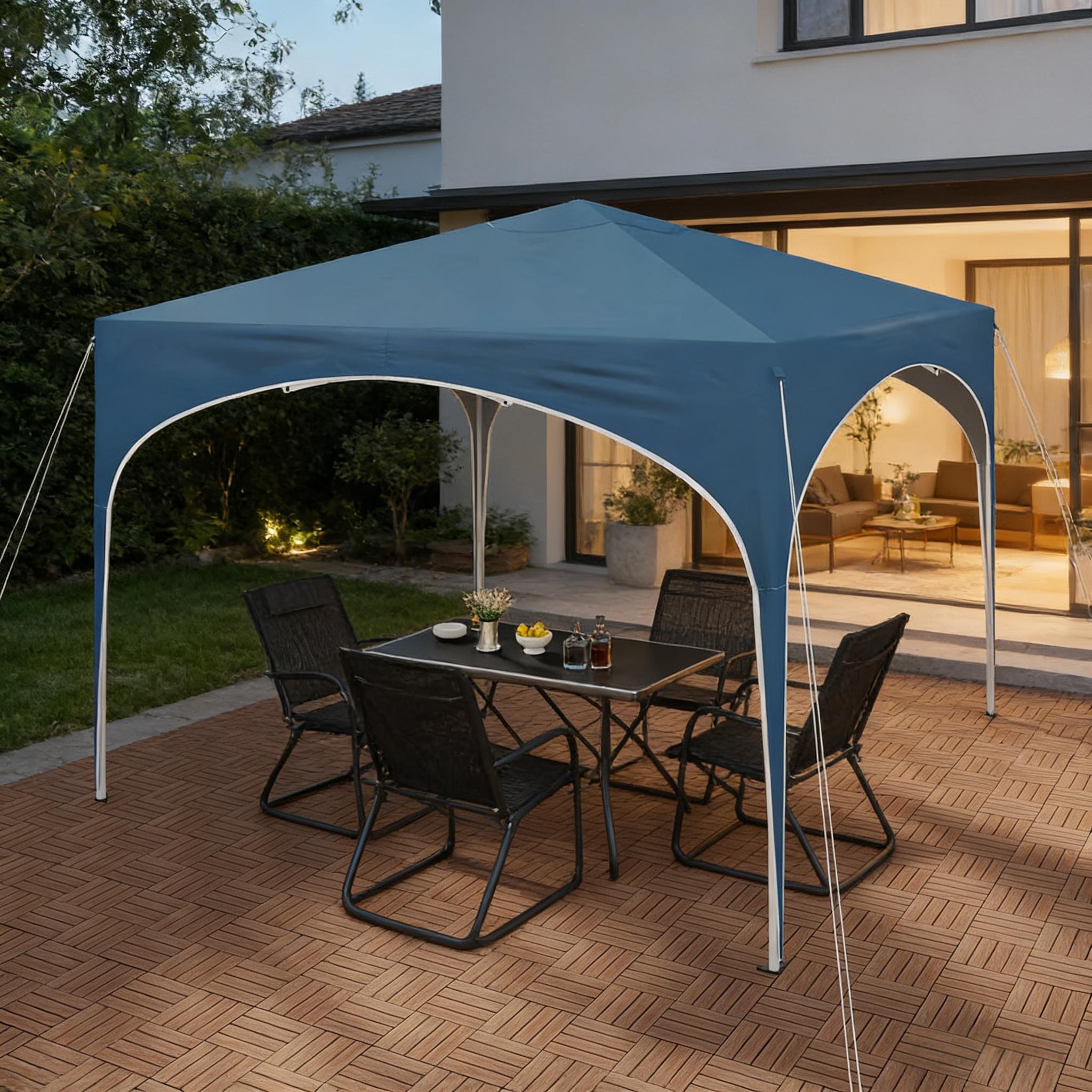 Klassisch Gazebo Im Freien,gazebo,dachbahn Schutz Für Hinterhof,veranda Party,garten(nur Mit Gazebo)
