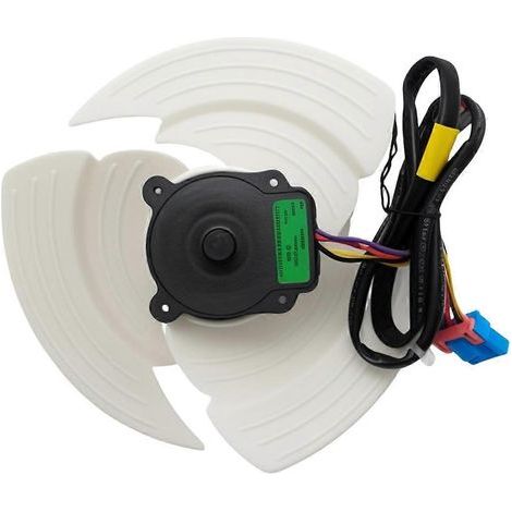 Kondensatorlüftermotor Eau65058502 Mit Flügeln Für Lg- Und Kenmore-kühl-/gefriergeräte, Ersetzt Eau65058501 Und Eau64843805
