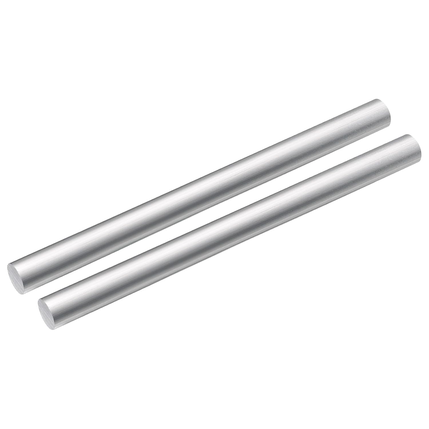 Rundstange Aus Aluminium 6061 – 2er-pack – Durchmesser 15 Mm, Länge 330 Mm – Massives Metall Für Die Bearbeitung Und Heimwerkerprojekte