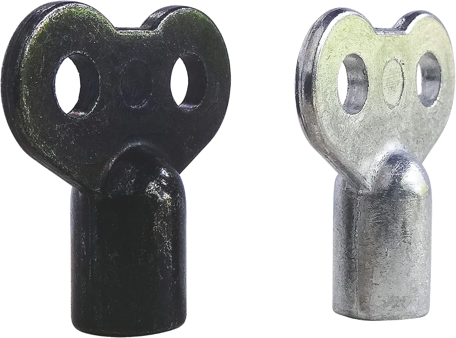 Entlüftungsventilschlüssel – 2er-set – Metall – 4 Und 5 Mm Vierkantantrieb – Für Heizkörper