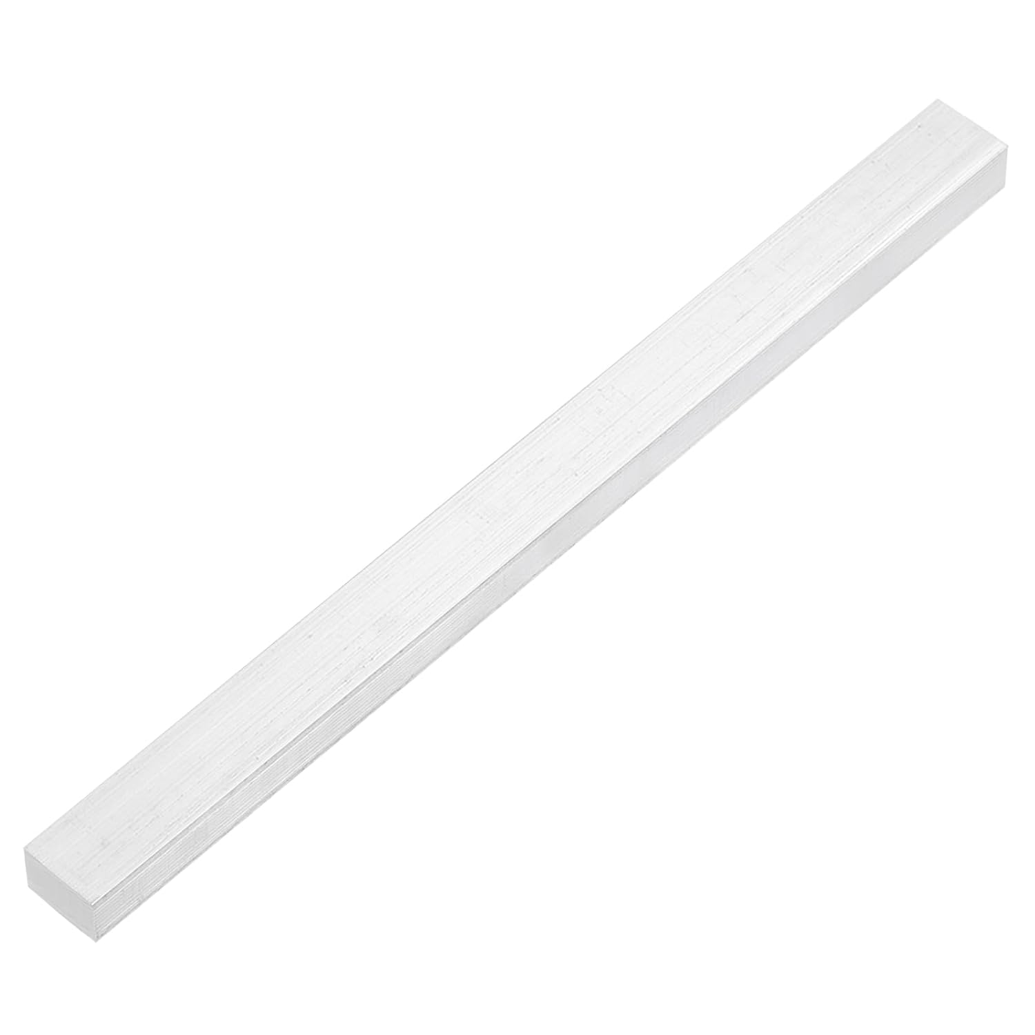 Aluminium-flachstange 6063 – 1 Stück – Industrielegierung – Korrosionsbeständig – Für Heimwerker Und Bauwesen – 20 X 25 X 305 Mm