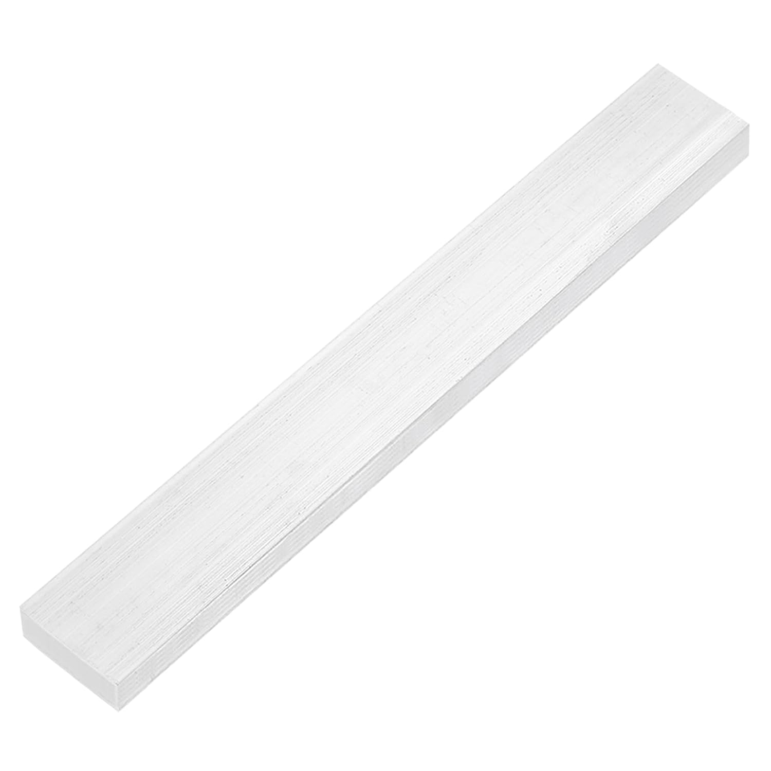 Flachstange Aus Aluminium 6063 – 1 Stück – 20 X 35 X 305 Mm – Korrosionsbeständig – Für Heimwerker Und Industrie