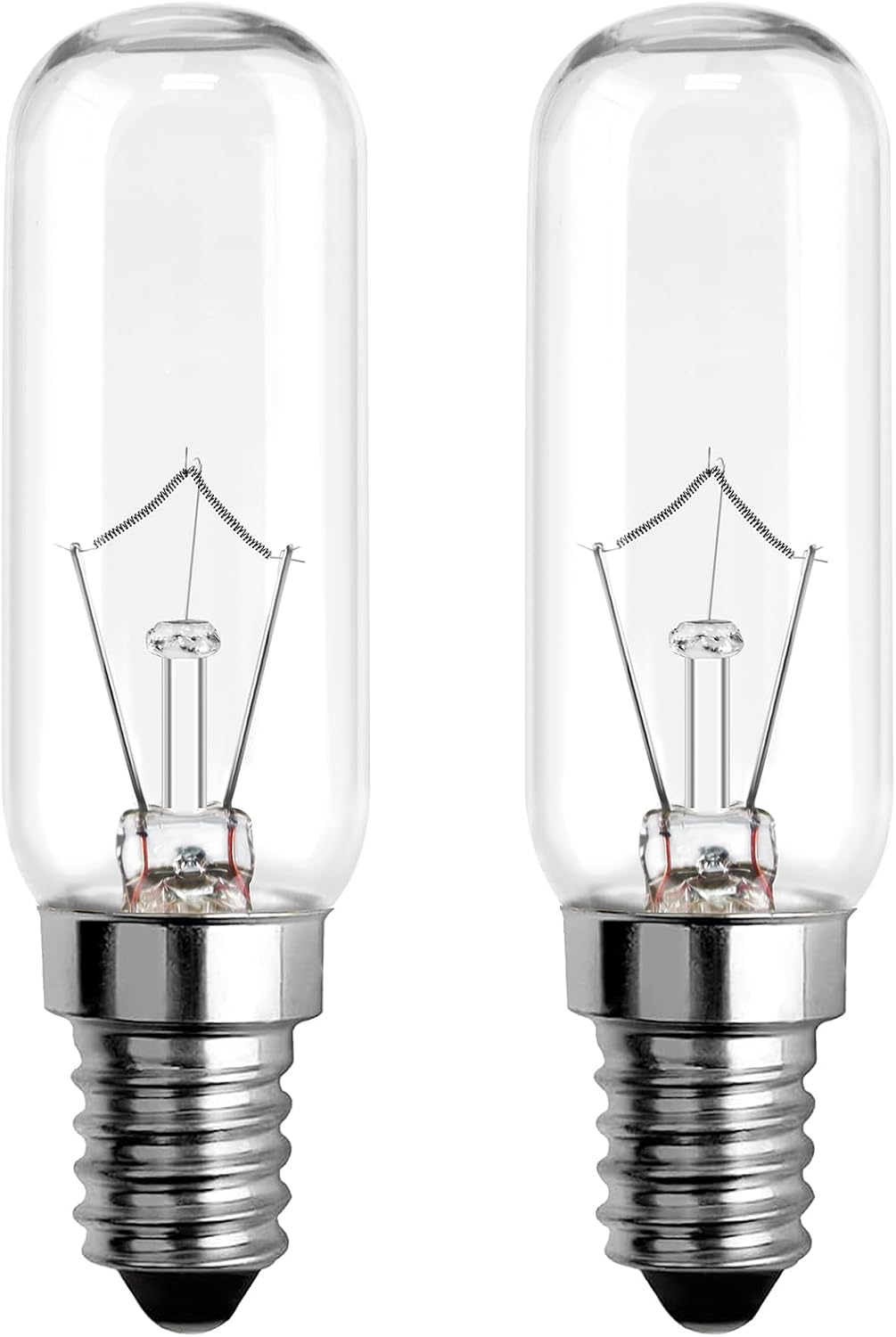 E14 40-w-glühbirne, Warmweiß (2700 K), Dimmbar, Glasfassung T22, Für Dunstabzugshauben Und Kühlschränke, 2er-pack