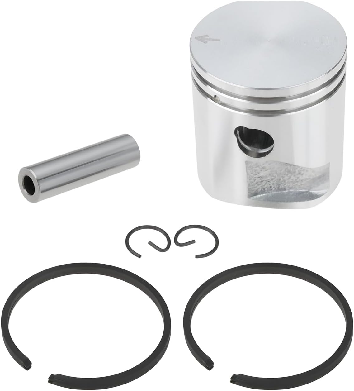 34-mm-metallkolbensatz Für Gebläse, Kompatibel Mit Bg56, Sh56 Und Sh86, Teilenummer 4241 030 2008, Motorreparatur