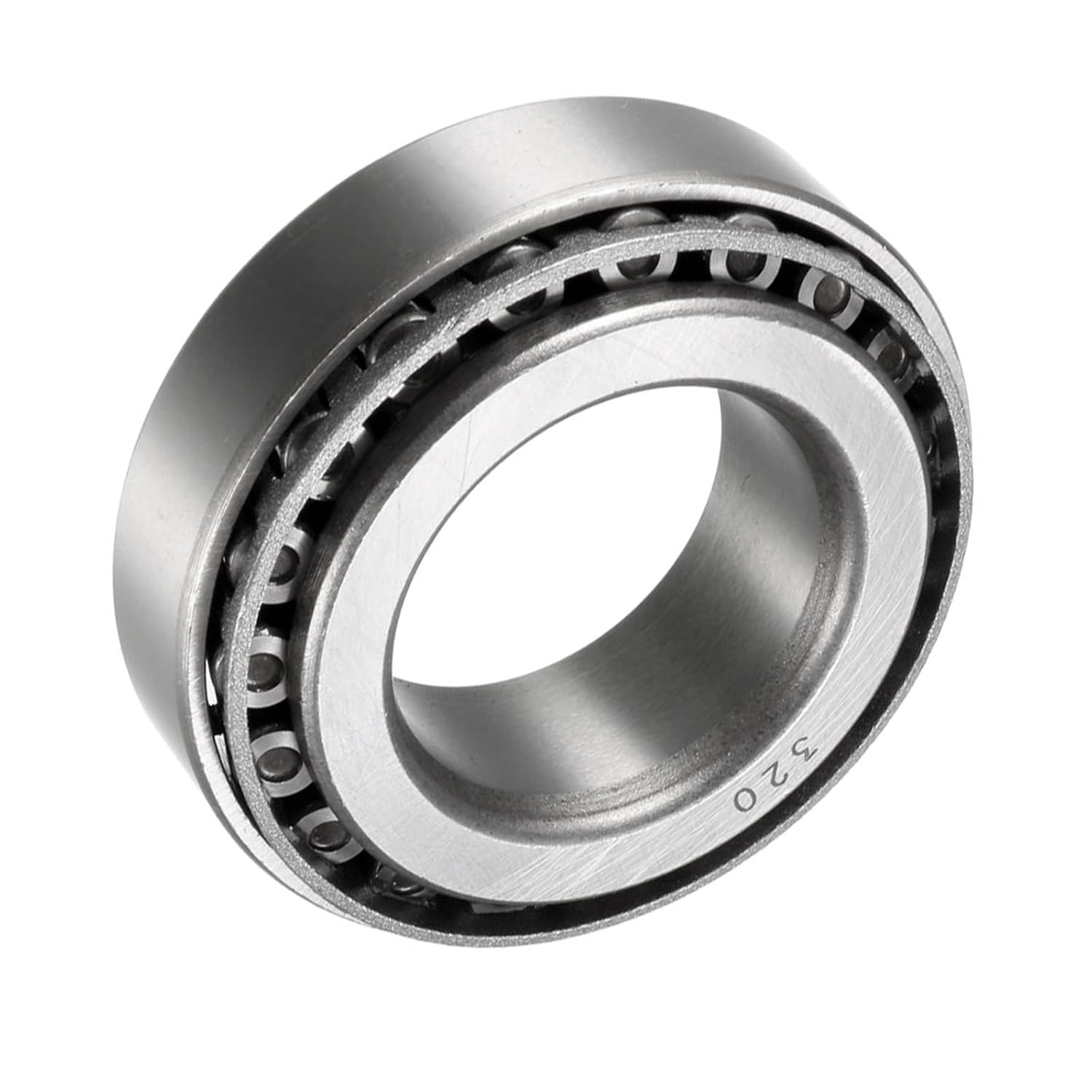 Hochbelastbares Kegelrollenlager Aus Chromstahl, 28x52x16 Mm, Für Kfz-getriebe Und Industriemaschinen