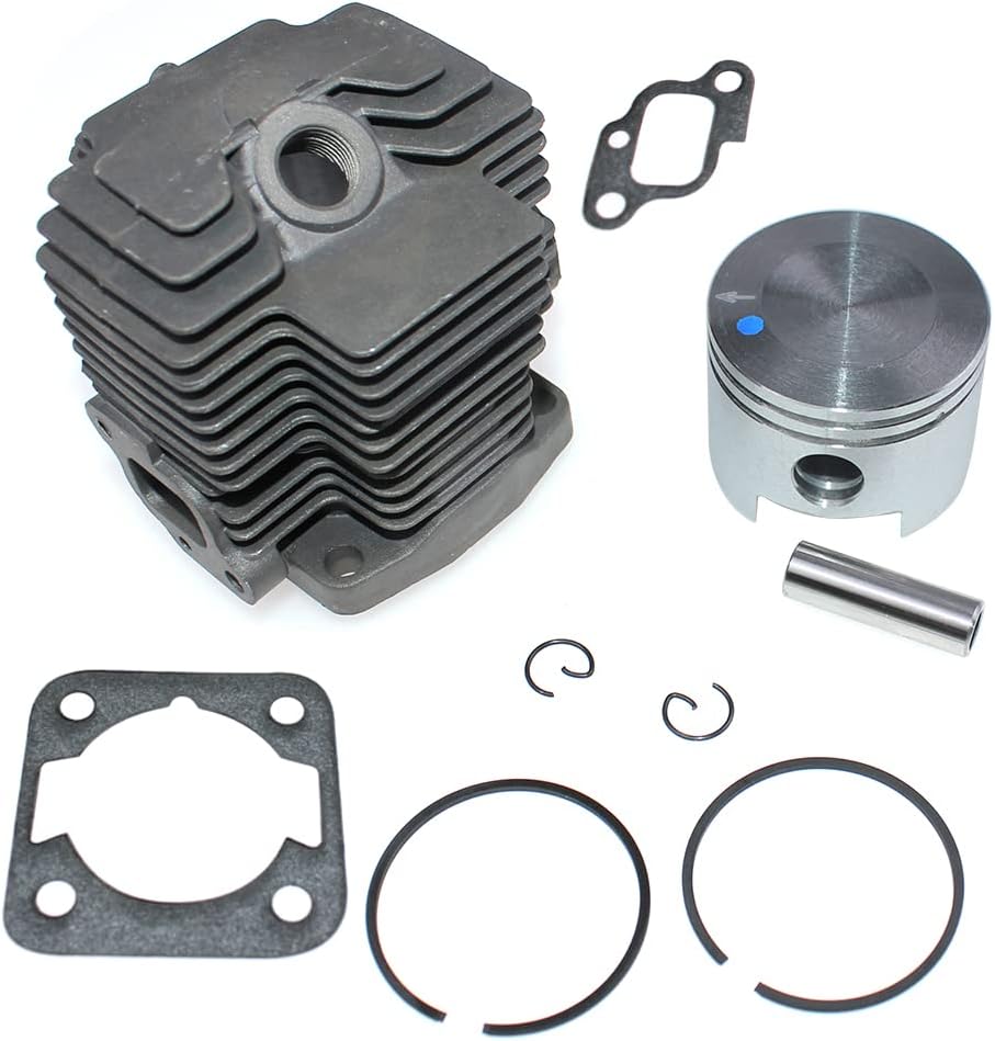 Zylinder- Und Kolbensatz Für Kawasaki Th43 Th043d Kbh43a Kbl43a Komplette Motorteile Mit Kolbenringen Und Sicherungsringen