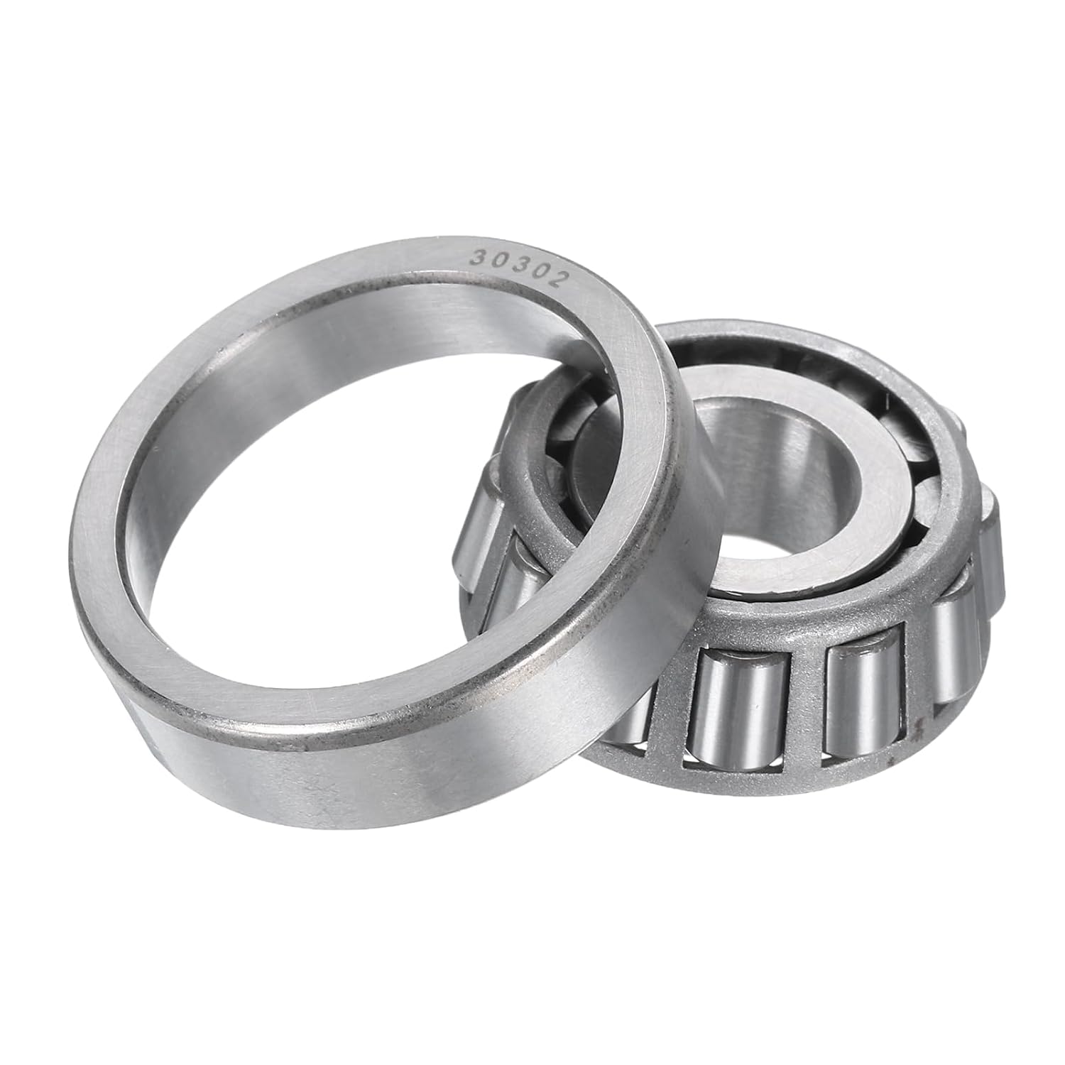 15x42x14mm Hochbelastbares Radial-axial-kegelrollenlager Aus Chromstahl Für Automobil- Und Industrieanwendungen