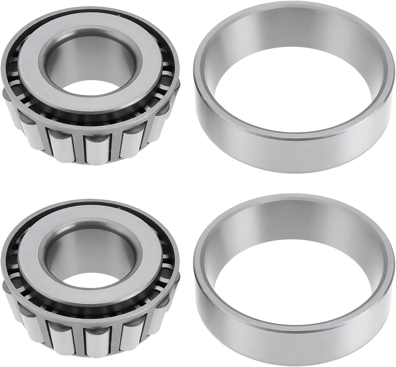 2x Kegelrollenlager Lm11949/lm11910, Trennbar, Stahl, Radial- Und Axialbelastung, Automobilindustrie