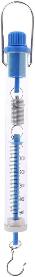 Transparenter Rohrdynamometer 500 G/5 N Aus Acrylglas, Präzise Federwaage Für Wissenschaftliche Experimente Und Den Schulunterricht