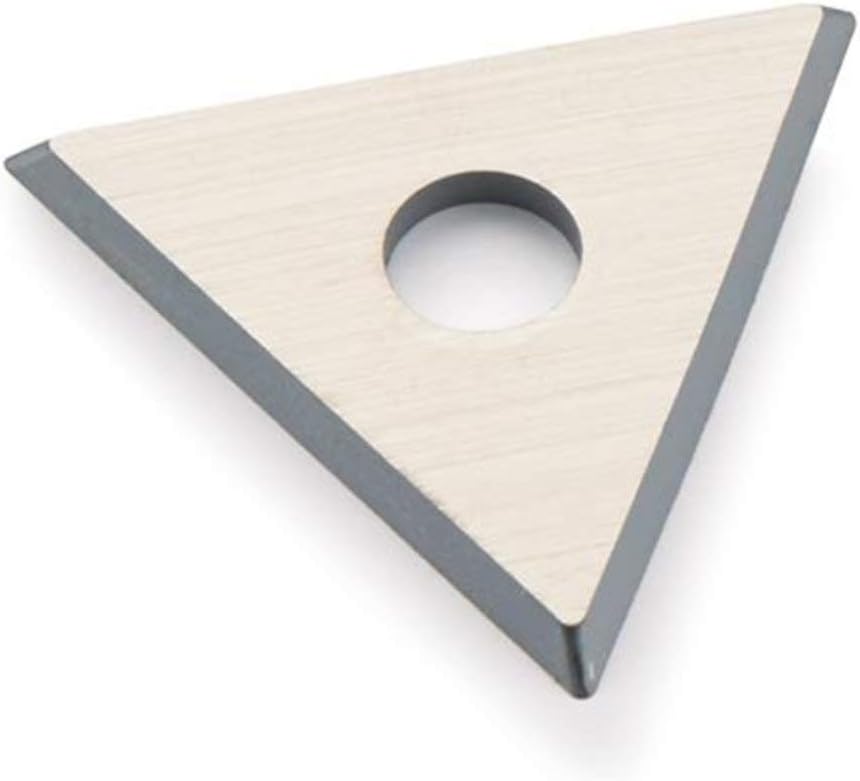 50-mm-schaberklinge Aus Wolframkarbid, Doppelseitig, Für Holz, Metall Und Beton, Präzisionshandwerkzeug