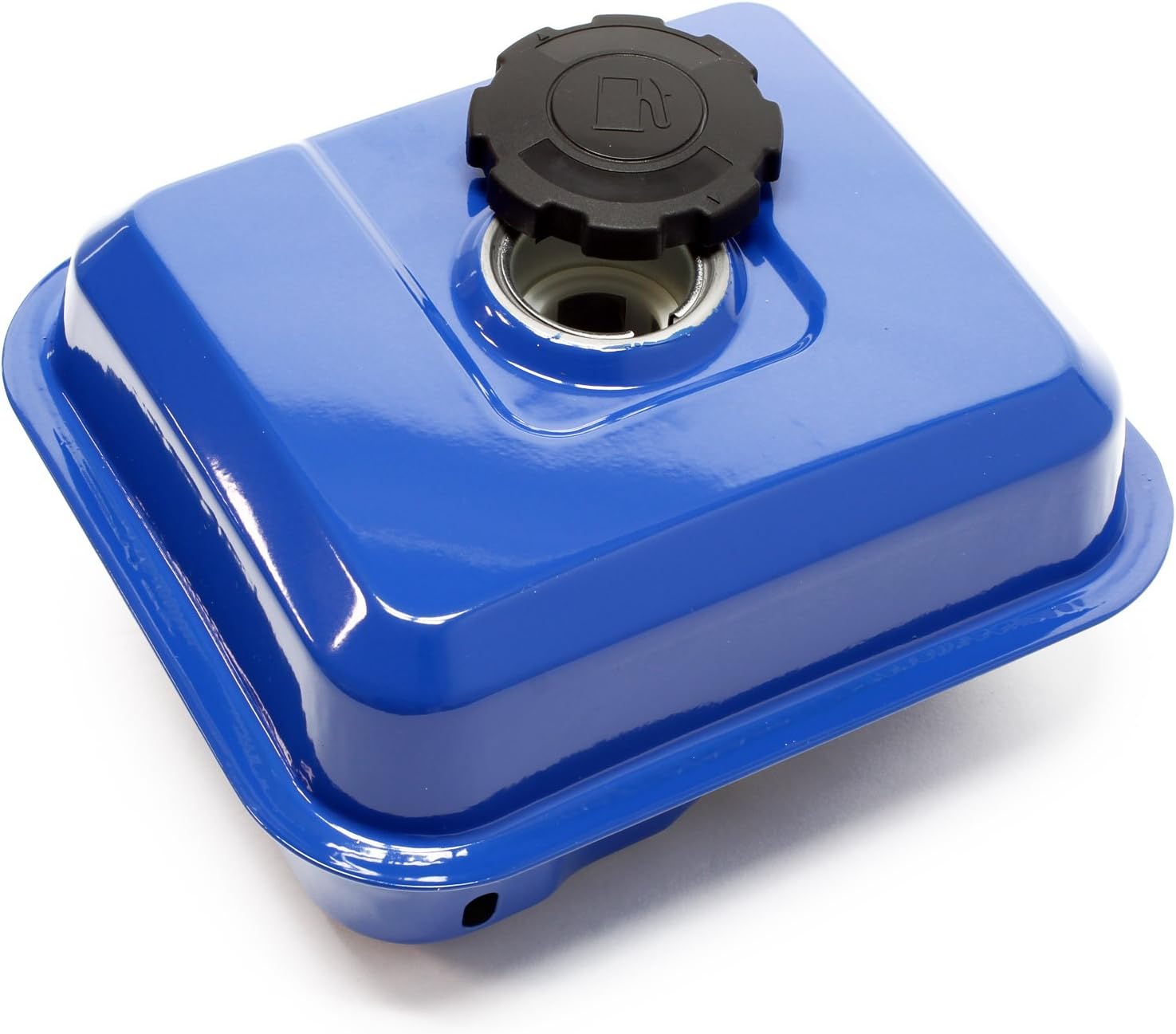 3,6-liter-kraftstofftank (blau) Für 6,5-ps-motoren – Robustes Ersatzteil Für Rasenmäher Und Heimwerkergeräte