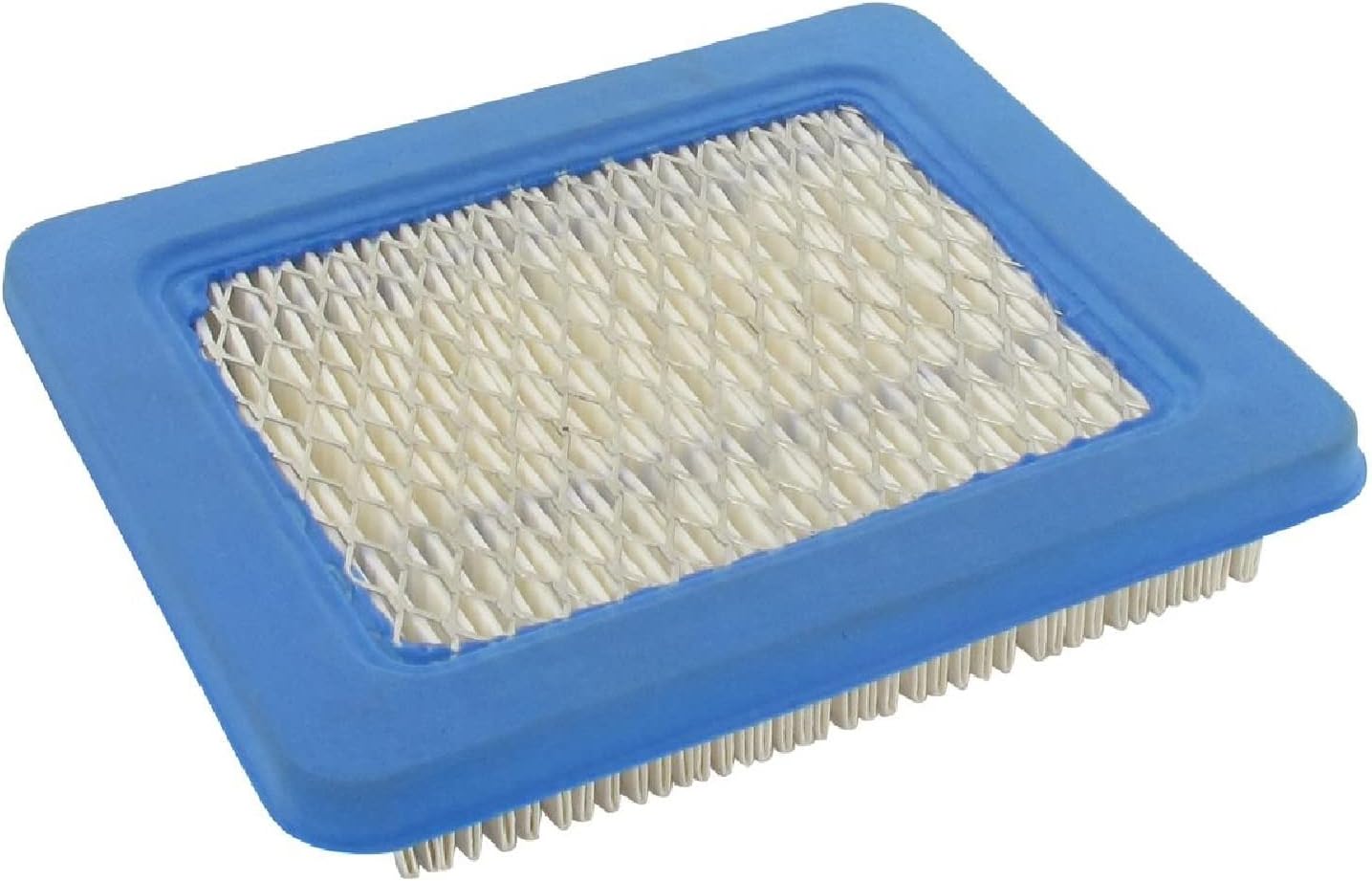 Luftfilter Für Rasenmäher – 133 X 114 X 25 Mm – Kompatibel Mit Briggs & Stratton Emak Lct – Staub- Und Pollenfilterung – 3,5 Bis 6 Ps Motorleistung