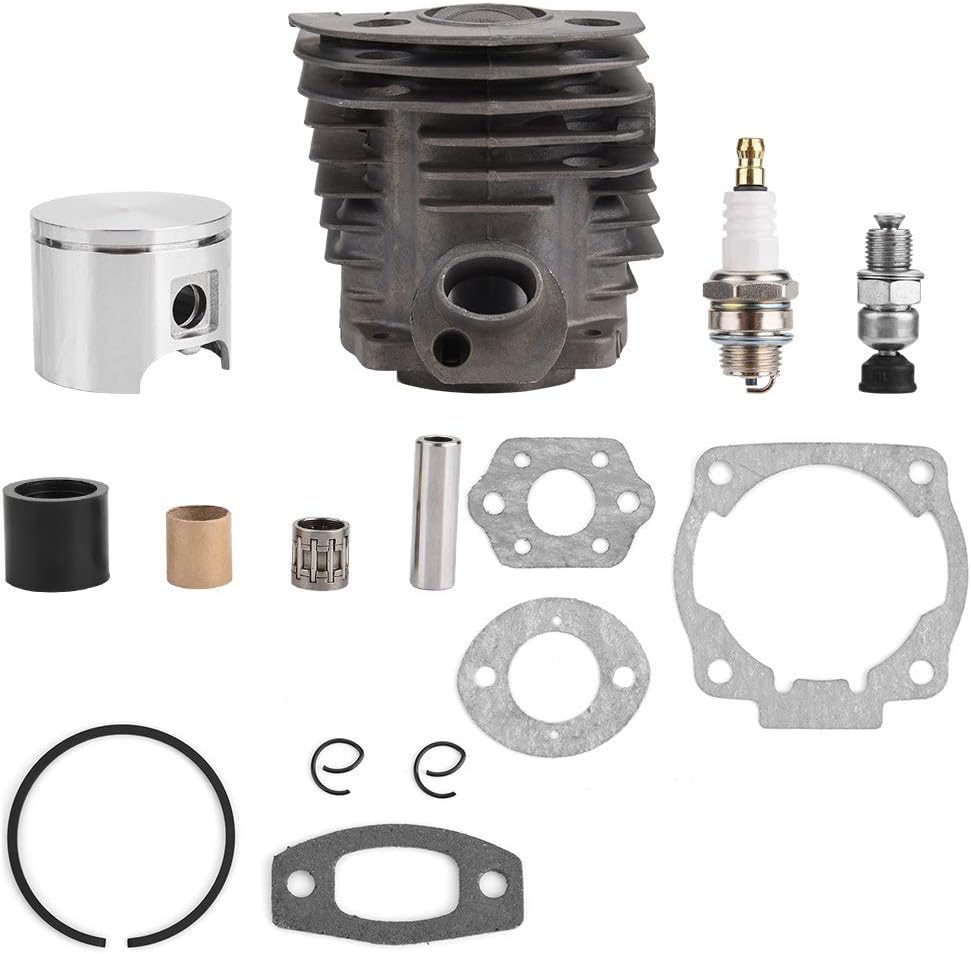 46-mm-zylinder- Und Kolbensatz Für Husqvarna 50, 51 Und 55 Rancher Kettensägen. Nikasil-beschichtung. Motorersatzteil.