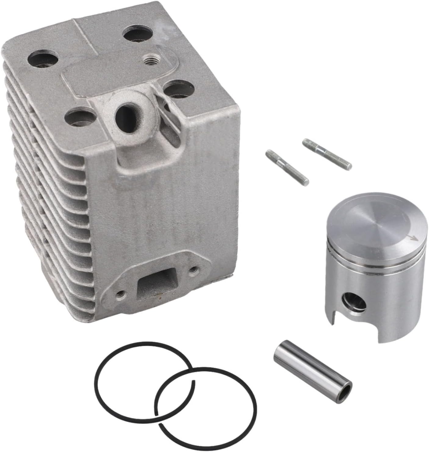 45-mm-stahlmotorzylinder Für Wacker Neuson Bs50-2 Wm80 Komplettes Kolbenset Für Vibrationswalzen