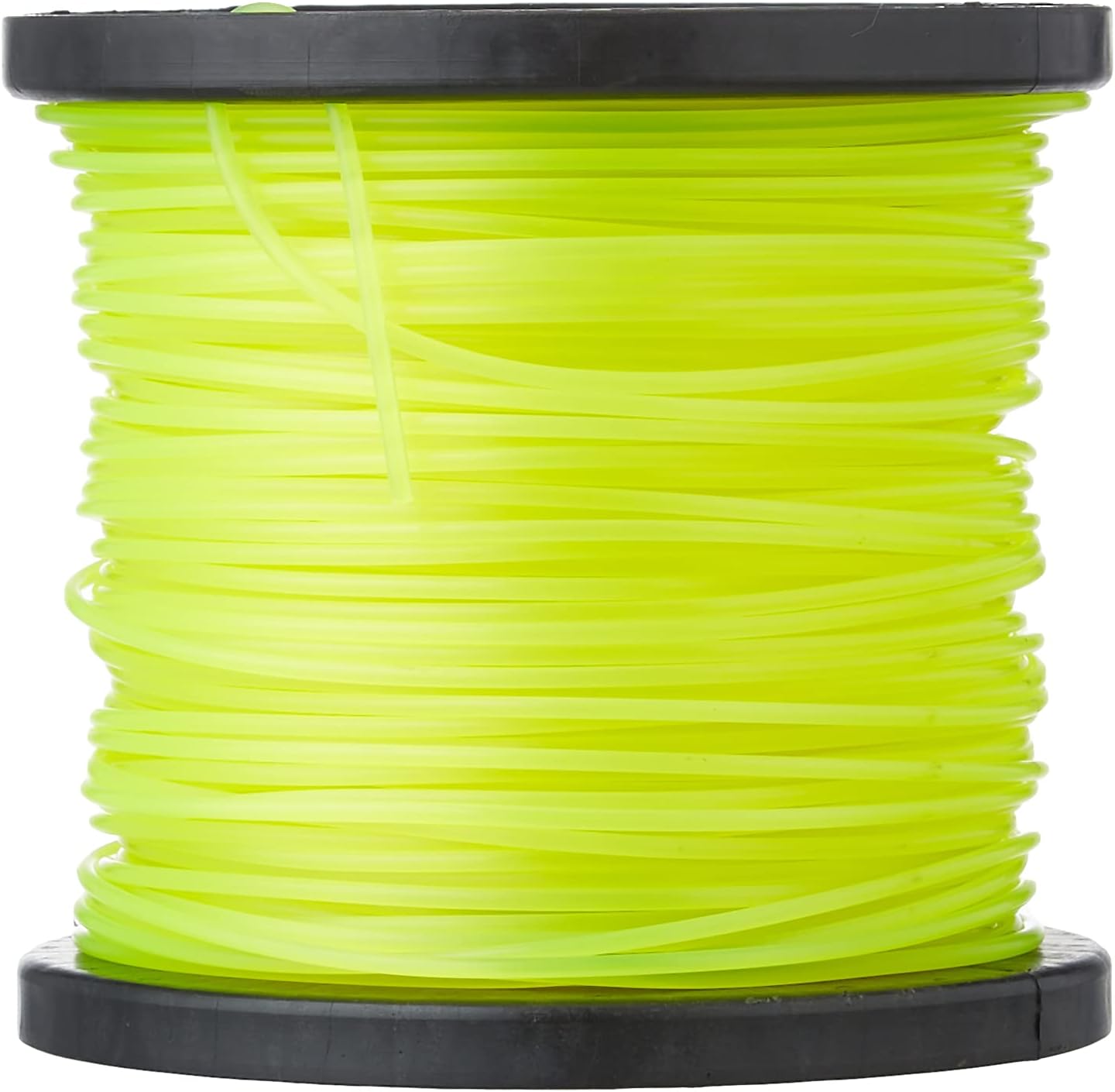 Hochfeste, Gelbe 2,4 Mm X 100 M Rundnylon-trimmerschnur Für Die Garten- Und Grünflächenpflege