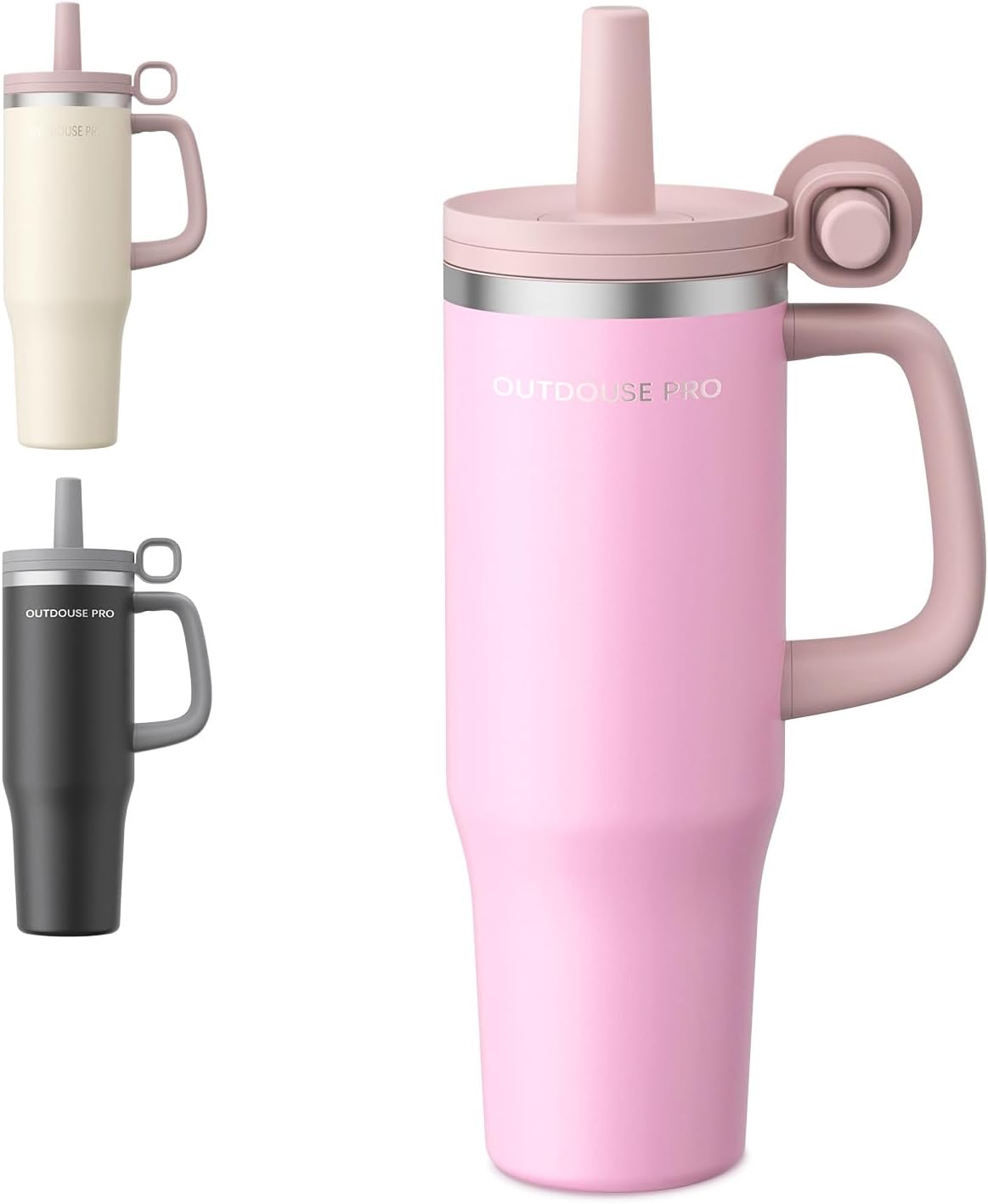 Isolierbecher – 1 Stück – Edelstahl – Wärmespeicherung – Für Unterwegs Und Im Büro – 1200 Ml
