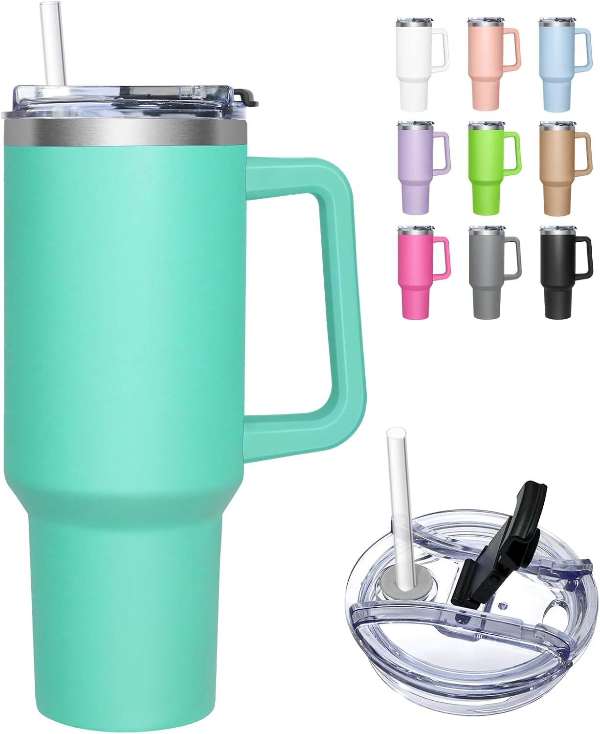 Isolierbecher – 1 Stück – Edelstahl – 24-stunden-isolierung – Ideal Für Reisen Und Büro – 1180 Ml