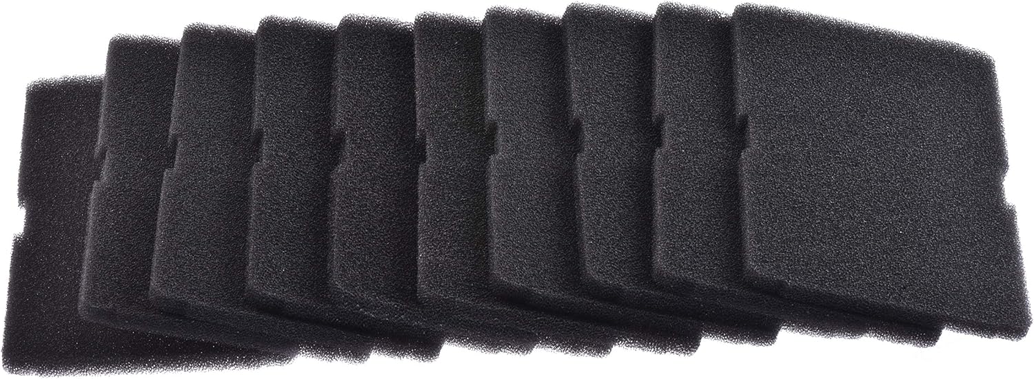 Schwammfilter – 10er-pack – Großes Maschengewebe – 150 X 240 Mm – Für Verdampfertrockner