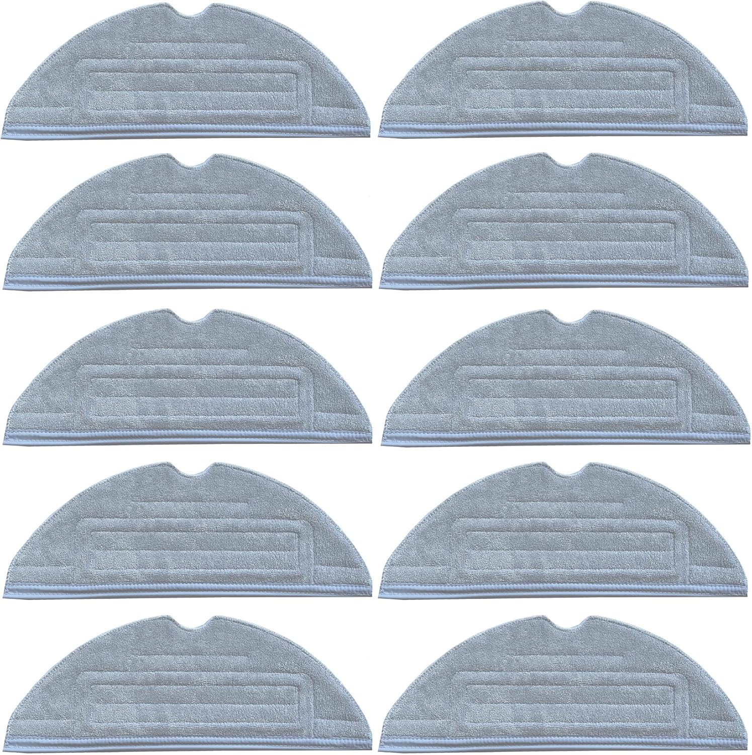 Wischmopp – 10er-pack – Mikrofaser – Waschbar – Für Roborock S7 T7
