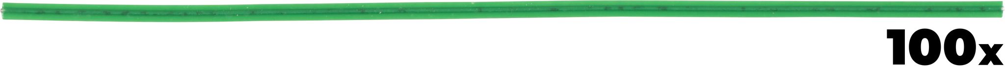 Draht Gardentwist Pvc, 0,4x3 Mm, L-150 Mm, Bindedraht, Packung 100 Stk.