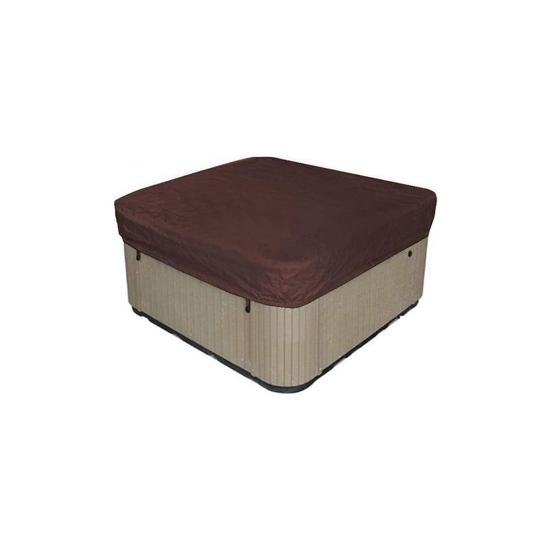 Taishengda Quadratische Poolabdeckung, Solar-poolabdeckung Für Den Außenbereich, Whirlpool- Und Badewannenabdeckung, Uv-beständige Whirlpoolabdeckung, 220 × 220 × 30 Cm, B
