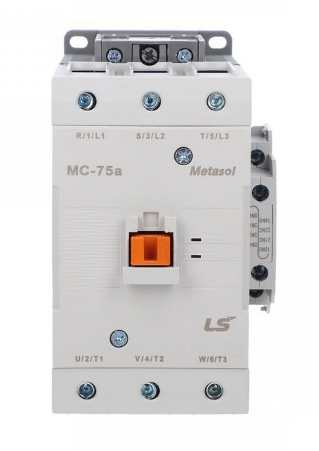 Schütz 75a 3p 37kw 24v Dc 1z1r Mc-75a 24vdc 1a1b