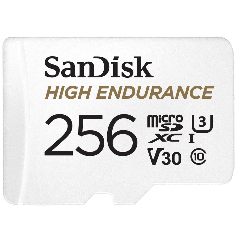 Sandisk High Endurance Microsdxc 256gb V30 Mit Adapter