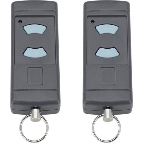 2er-pack Ersatz-fernbedienungen Für Garagentoröffner Mit Blauen Tasten, 868 Mhz, Für Hormann Hse2-868, Hsm4-868, Hse4-868, Kompatibel Mit Tubauto Hsm4-868, Hs4-868