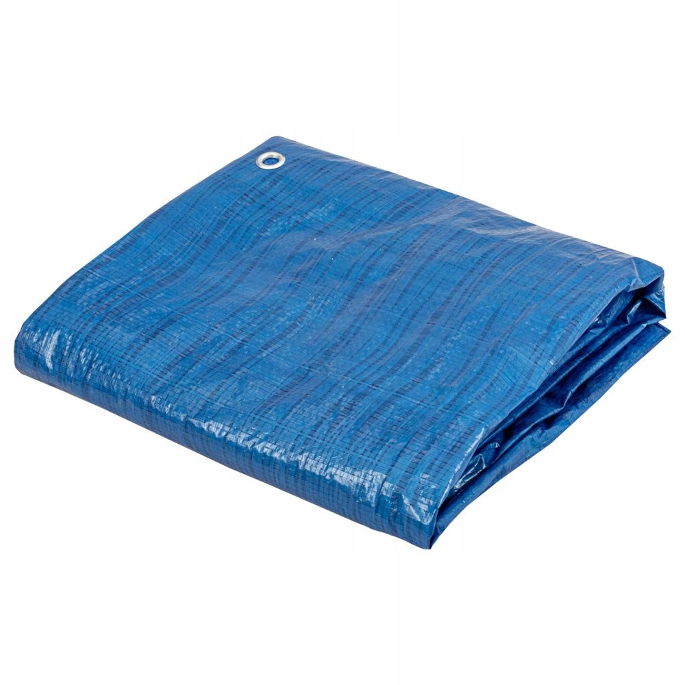 Universelle, Doppelseitige Blaue Plane 50 G/m² 6x8m