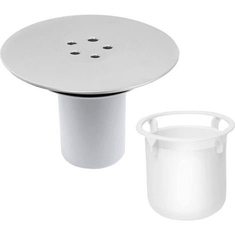 Duschablauf 90 Mm/115 Mm, Ersatz-duschablaufabdeckung, Universal-ablaufabdeckung, Verchromter Duschzulauf, Schnellablauf