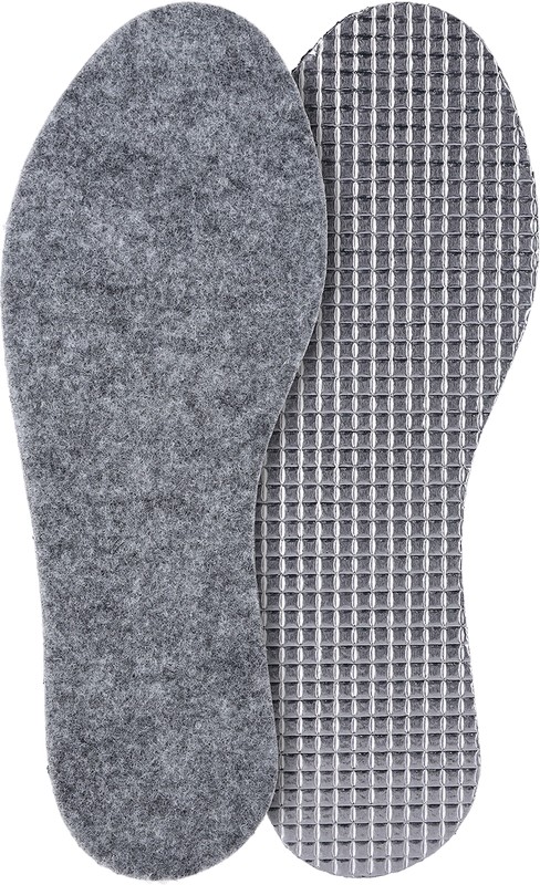 Filz-innensohle – Thermosohlen, Für Schuhgröße 38 – Bhp Wt 2069