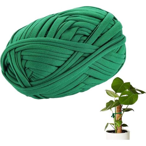 30 M Grüne Gartenschnur, Acrylbinder Für Kletterpflanzen, Starke Gartenschnur Für Bastelarbeiten, Weiche Und Elastische Grüne Jute-gartenschnur