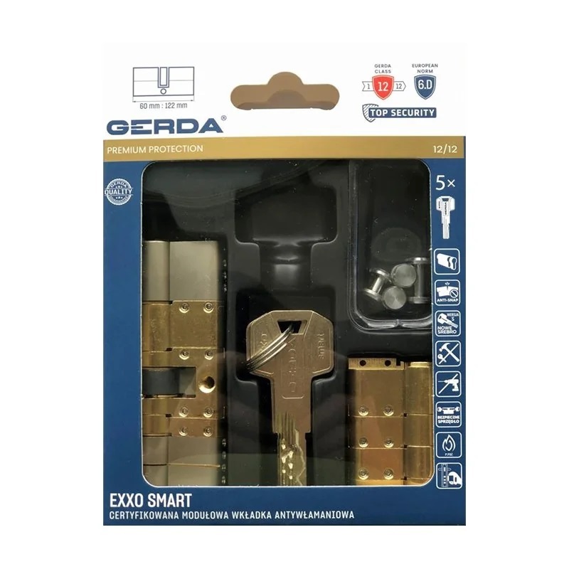 Exxo Smart Modular Insert Satin Nickel M 61/61 - Mp Wk M56102