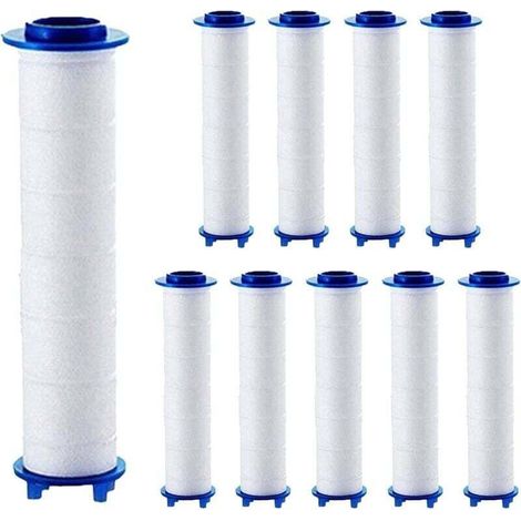 10er-pack Duschkopffilter, Vielseitige Und Effiziente Wasserenthärtungsfilterkartuschen, Entfernen Ablagerungen Und Schädliche Partikel Für Eine Optimale Wasserreinigung.