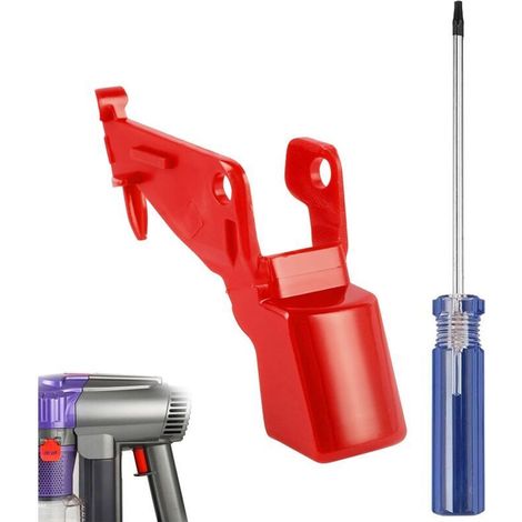 Verstärkter Auslöseknopf Für Dyson Staubsauger V11, V10, Sv14 Und Sv12 – Verbesserter Ersatzteil, Optimiertes Reparaturwerkzeug Für Den Ein-/ausschalter
