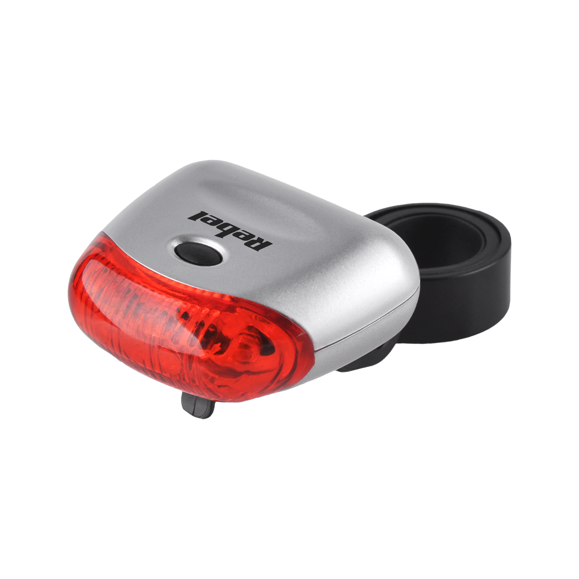 Led-rücklicht Für Fahrräder, 3 Modi, 2xaaa, Rebel