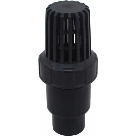 Fußventil, Kugelrückschlagventil, Sauganschluss 25, 32, 40 Mm, Pvc-filterrückschlagventil Für Schwimmbadpumpen (innendurchmesser 40 Mm)