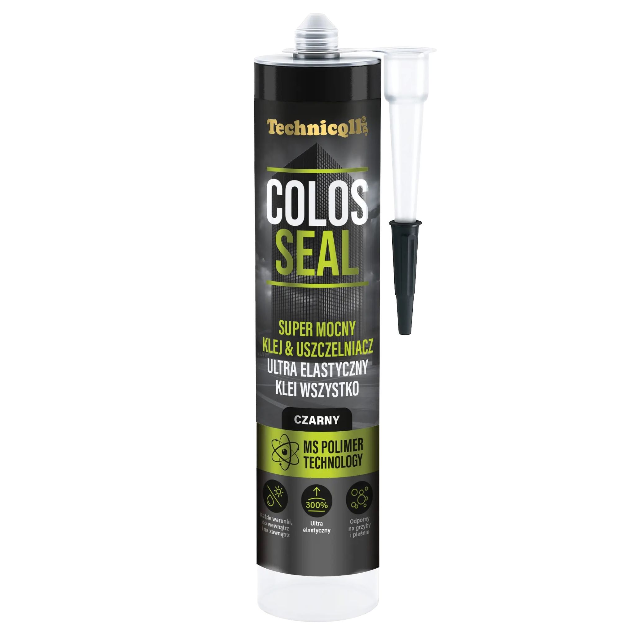 Colos Seal Glue Black 290ml - Tq R-483