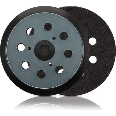 2-teiliges Schleifscheiben-set (125 Mm), 8-loch-schleifscheibe Für Makita Bo5041 M9202b M9204b Dbo180