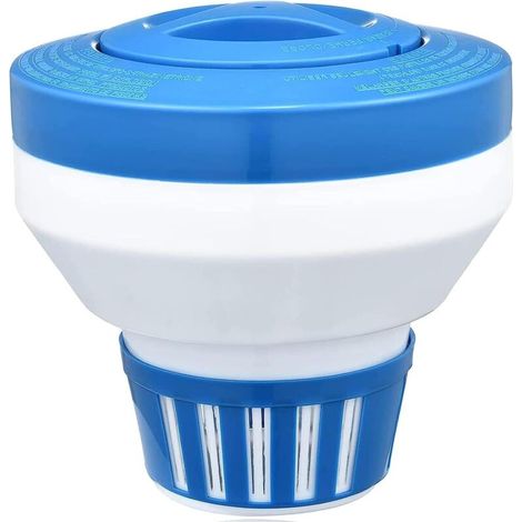 Pool-hydrotherapie-chlor-/brom-schwimmkörper, 20 Cm Ausziehbarer Spender, Chlortablettenspender