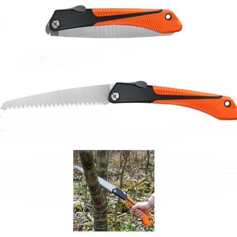 Klappsäge, Astsäge, Holzsäge, Klapp-gartensäge, Für Gartenarbeiten, Zum Schneiden Von Holz, Rohren, Pvc, Nichteisenmetallen, Für Camping