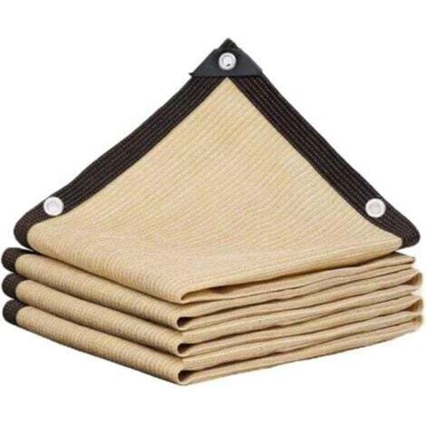 Rechteckiger, Uv-beständiger Sonnenschirm, Beige, Für Garten, Pool, Terrasse, Strand, 3 X 4 M, Gelb